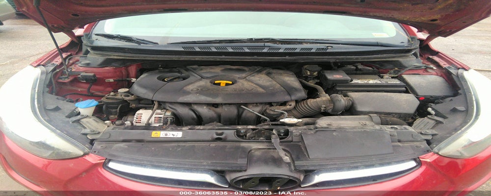 5NPDH4AE1EH494147 2014 HYUNDAI ELANTRA photo no. 10