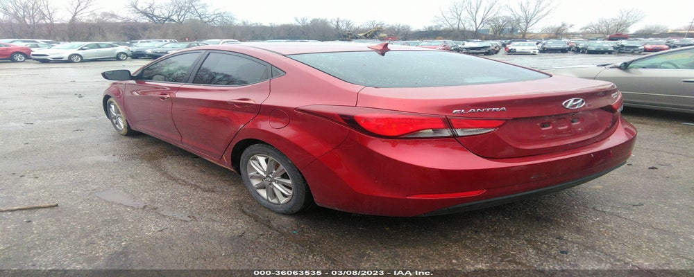 5NPDH4AE1EH494147 2014 HYUNDAI ELANTRA photo no. 3