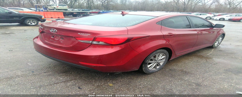 5NPDH4AE1EH494147 2014 HYUNDAI ELANTRA photo no. 4