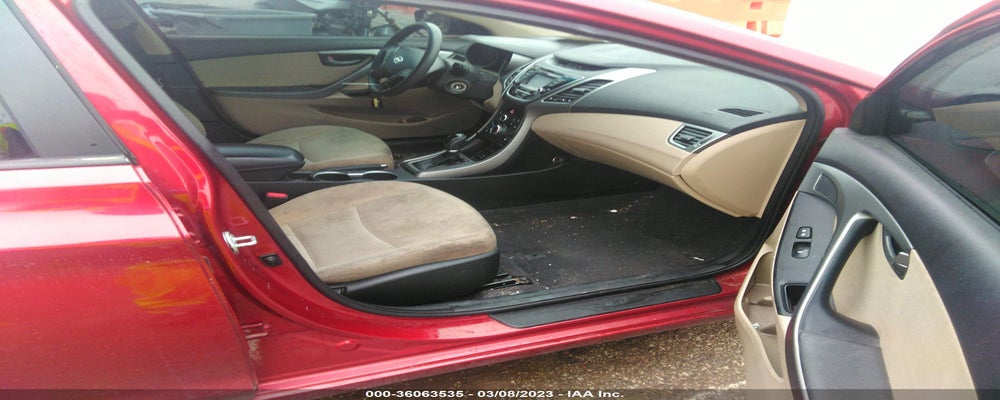 5NPDH4AE1EH494147 2014 HYUNDAI ELANTRA photo no. 5