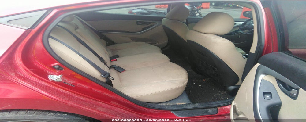 5NPDH4AE1EH494147 2014 HYUNDAI ELANTRA photo no. 8