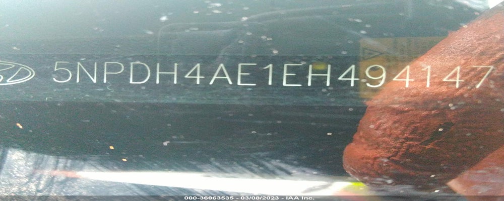 5NPDH4AE1EH494147 2014 HYUNDAI ELANTRA photo no. 9