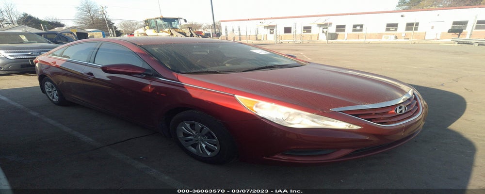 5NPEB4ACXDH521493 2013 HYUNDAI SONATA photo no. 3