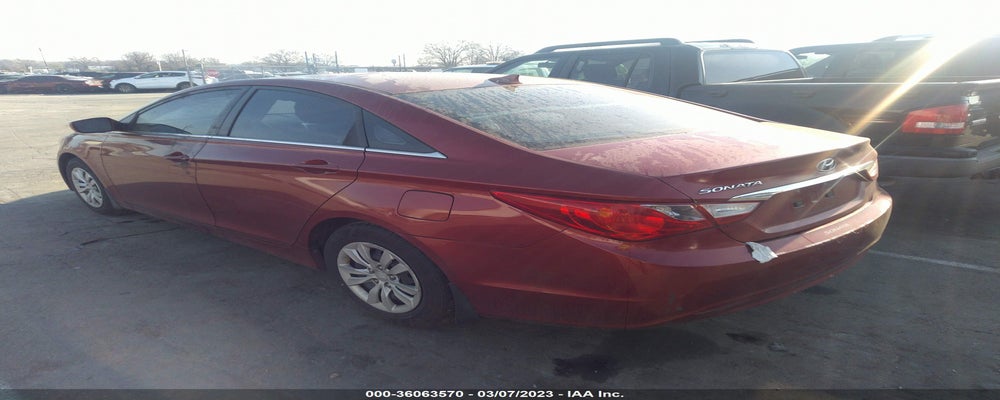 5NPEB4ACXDH521493 2013 HYUNDAI SONATA photo no. 2