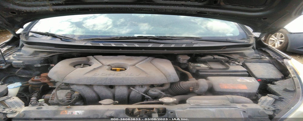 KMHDH4AE1DU835997 2013 HYUNDAI ELANTRA photo no. 10