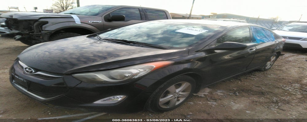 KMHDH4AE1DU835997 2013 HYUNDAI ELANTRA photo no. 2