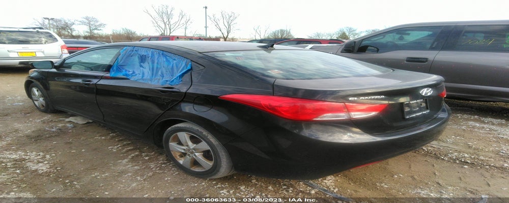 KMHDH4AE1DU835997 2013 HYUNDAI ELANTRA photo no. 3