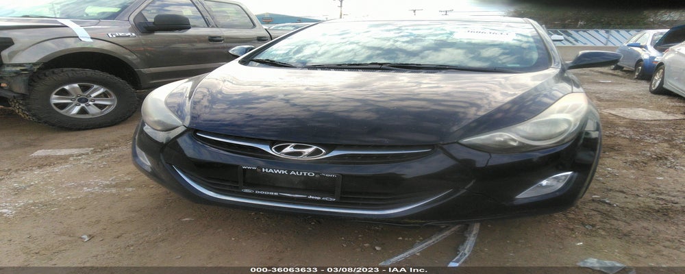 KMHDH4AE1DU835997 2013 HYUNDAI ELANTRA photo no. 6