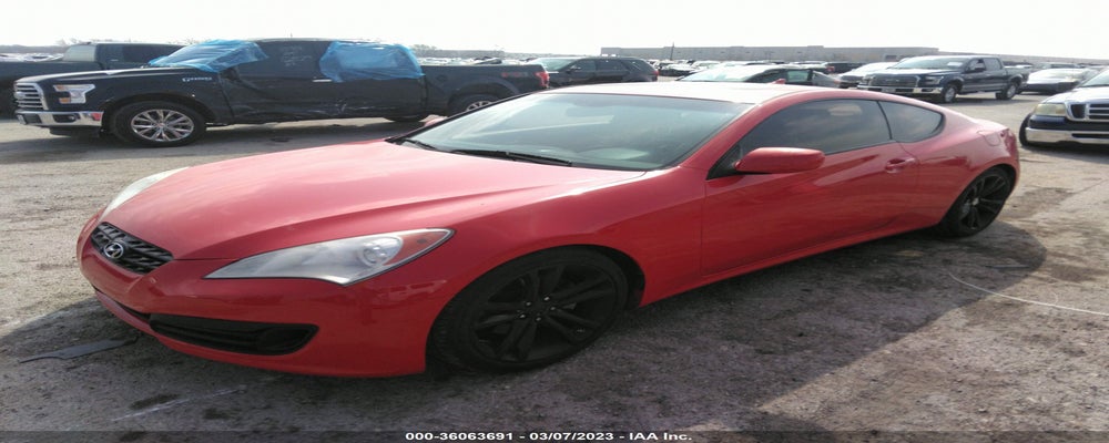 KMHHT6KD9CU067556 2012 HYUNDAI GENESIS COUPE photo no. 2