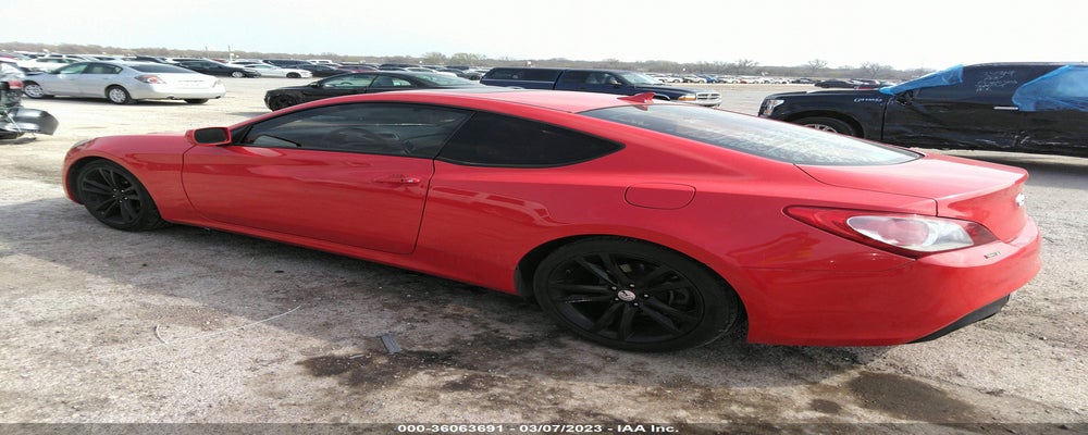 KMHHT6KD9CU067556 2012 HYUNDAI GENESIS COUPE photo no. 3