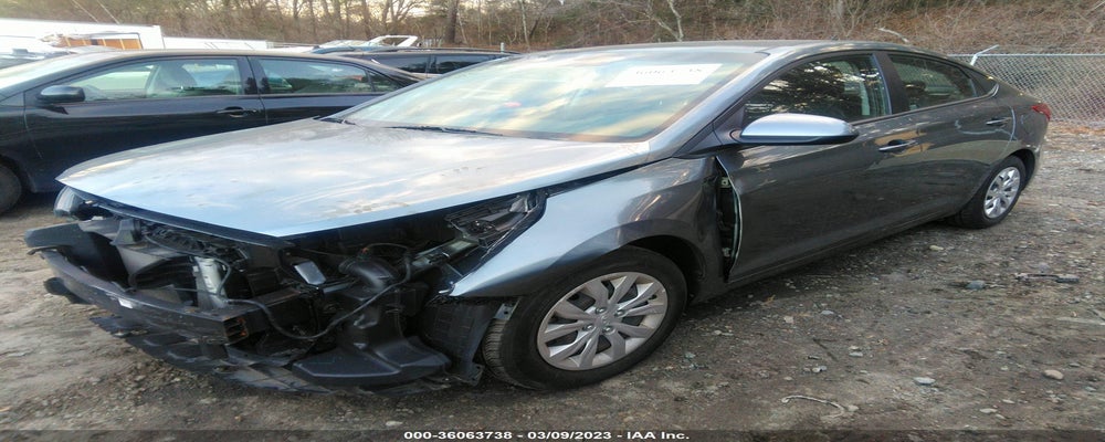 3KPC24A66LE104697 2020 HYUNDAI ACCENT photo no. 2