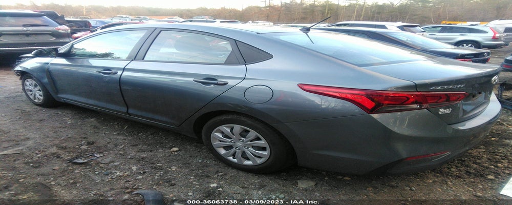 3KPC24A66LE104697 2020 HYUNDAI ACCENT photo no. 3