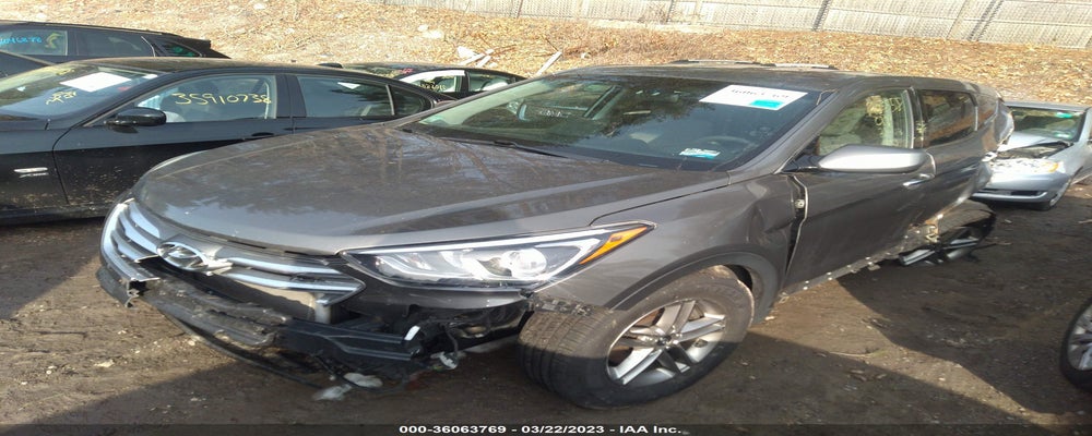 5NMZT3LB1HH036076 2017 HYUNDAI SANTA FE SPORT photo no. 2