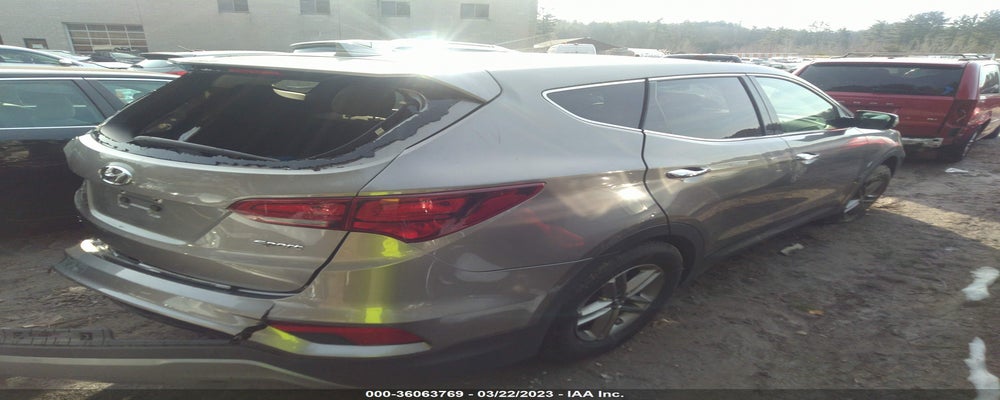 5NMZT3LB1HH036076 2017 HYUNDAI SANTA FE SPORT photo no. 4