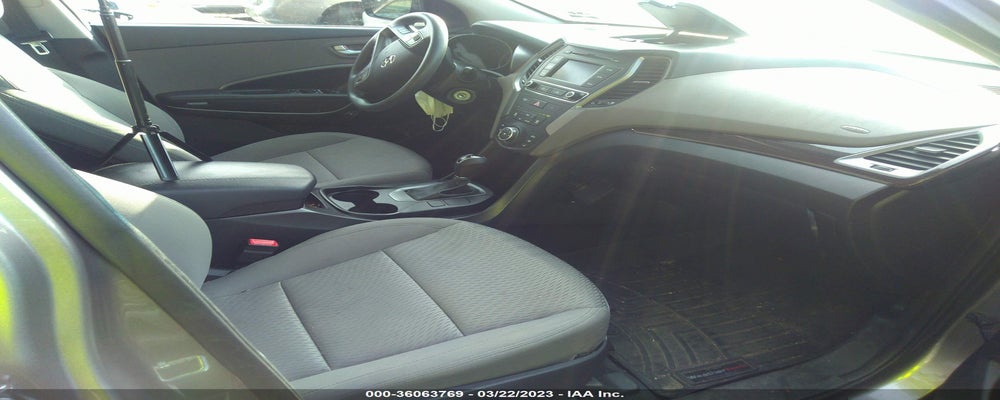 5NMZT3LB1HH036076 2017 HYUNDAI SANTA FE SPORT photo no. 5