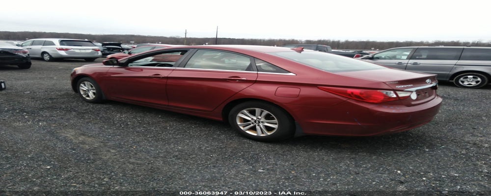 5NPEB4AC4CH324639 2012 HYUNDAI SONATA photo no. 3