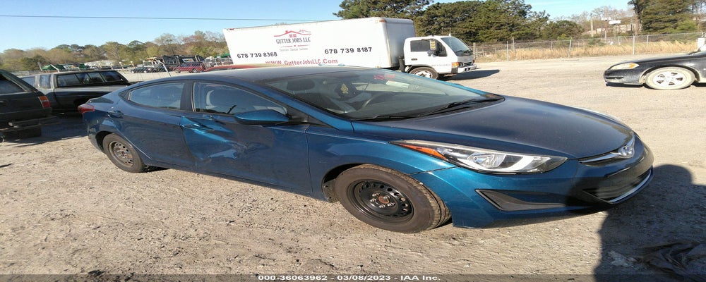 KMHDH4AE1GU649235 2016 HYUNDAI ELANTRA photo no. 20