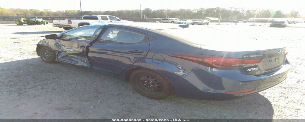 KMHDH4AE1GU649235 2016 HYUNDAI ELANTRA photo no. 3