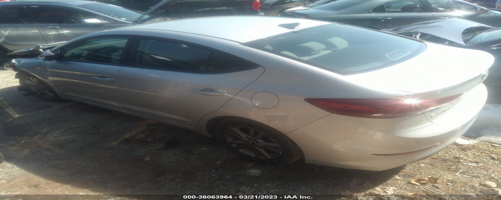 5NPD84LF1JH256492 2018 HYUNDAI ELANTRA photo no. 3