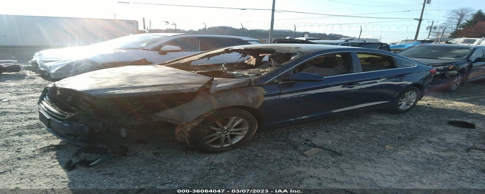 5NPE24AF9HH475249 2017 HYUNDAI SONATA photo no. 2