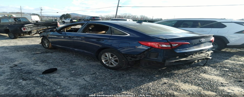 5NPE24AF9HH475249 2017 HYUNDAI SONATA photo no. 3