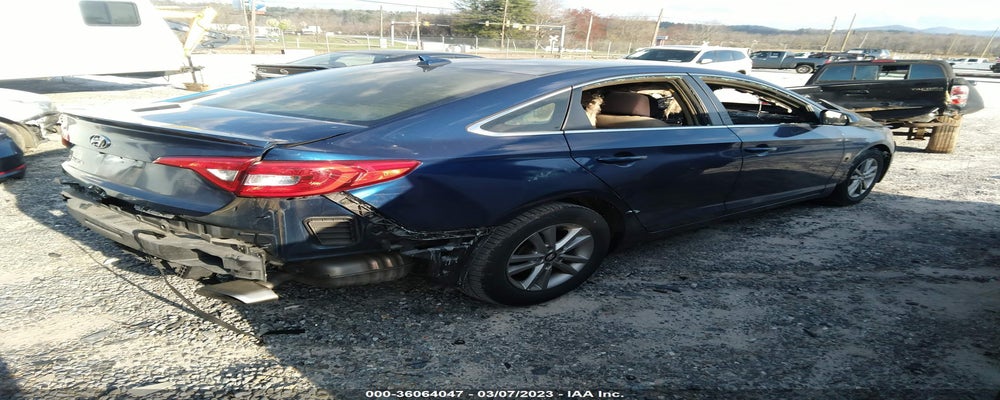 5NPE24AF9HH475249 2017 HYUNDAI SONATA photo no. 4