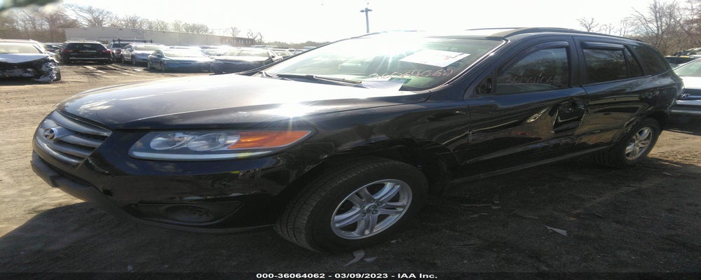 5XYZGDAB0CG097225 2012 HYUNDAI SANTA FE photo no. 2
