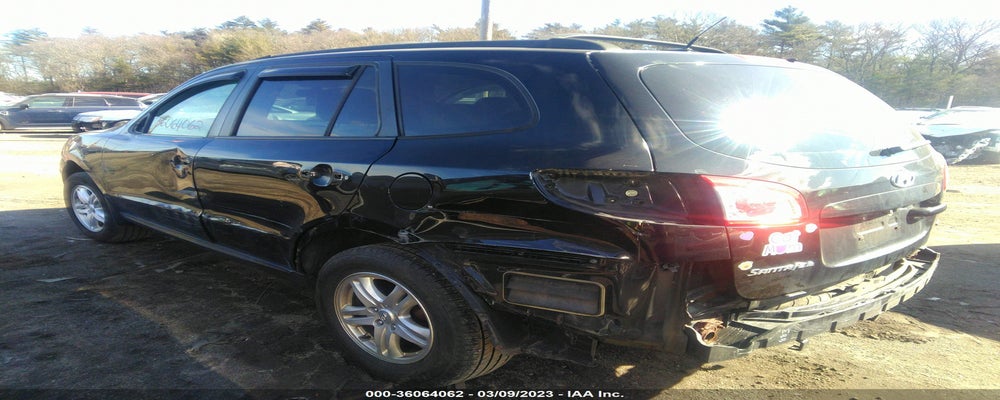 5XYZGDAB0CG097225 2012 HYUNDAI SANTA FE photo no. 3