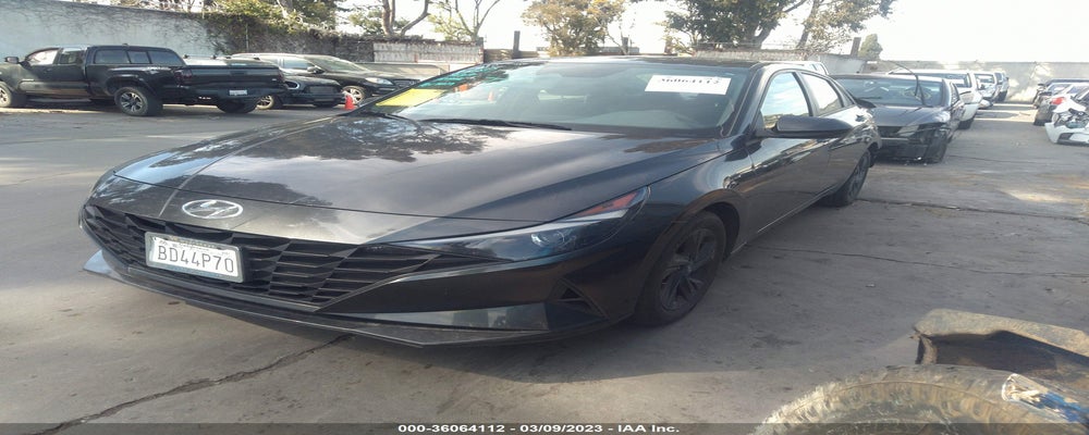 5NPLM4AG0MH035201 2021 HYUNDAI ELANTRA photo no. 2