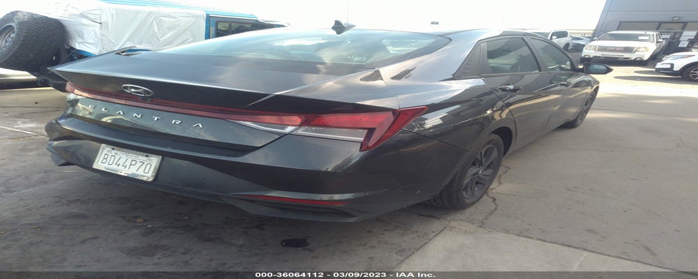 5NPLM4AG0MH035201 2021 HYUNDAI ELANTRA photo no. 4
