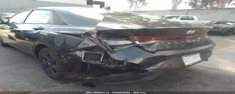 5NPLM4AG0MH035201 2021 HYUNDAI ELANTRA photo no. 6