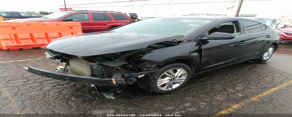 5NPD84LF0LH584361 2020 HYUNDAI ELANTRA photo no. 2
