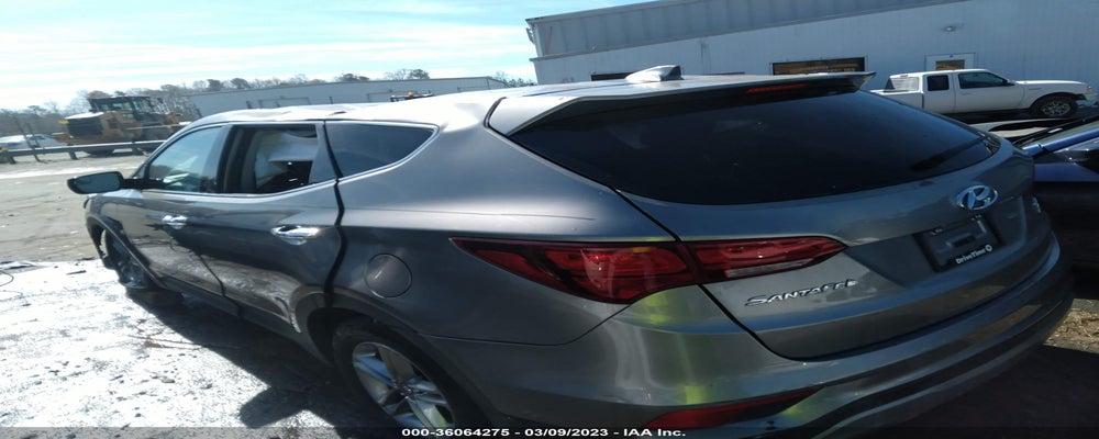 5XYZTDLB2HG411599 2017 HYUNDAI SANTA FE SPORT photo no. 3