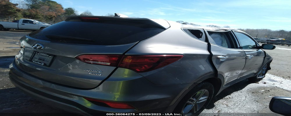 5XYZTDLB2HG411599 2017 HYUNDAI SANTA FE SPORT photo no. 4