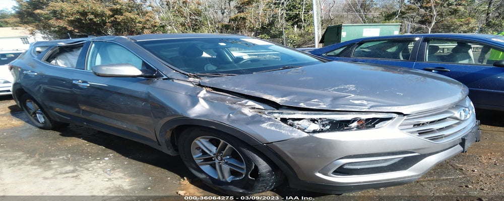 5XYZTDLB2HG411599 2017 HYUNDAI SANTA FE SPORT photo no. 6