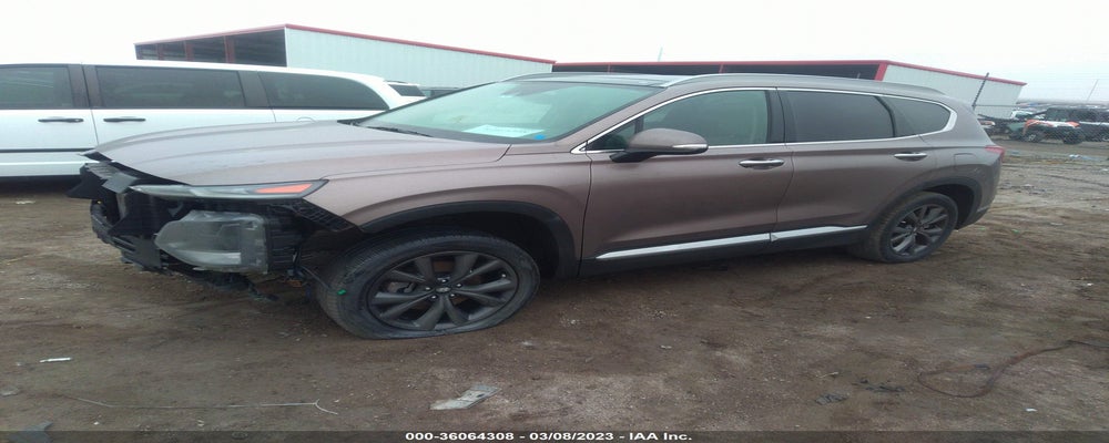 5NMS53AA9KH113161 2019 HYUNDAI SANTA FE photo no. 2