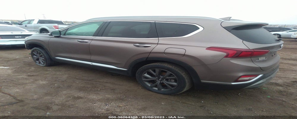 5NMS53AA9KH113161 2019 HYUNDAI SANTA FE photo no. 3