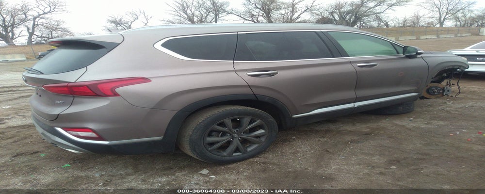 5NMS53AA9KH113161 2019 HYUNDAI SANTA FE photo no. 4