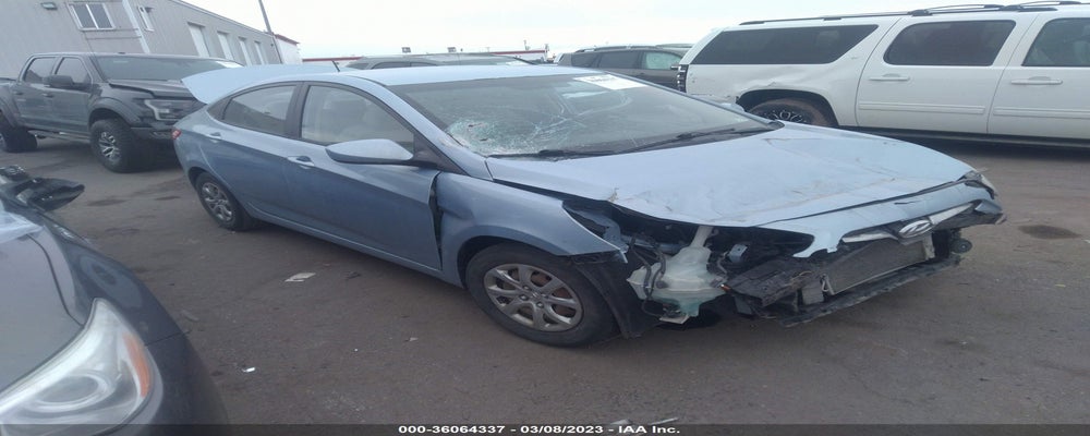KMHCT4AE2DU536559 2013 HYUNDAI ACCENT photo no. 4