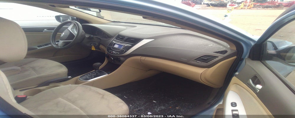 KMHCT4AE2DU536559 2013 HYUNDAI ACCENT photo no. 5