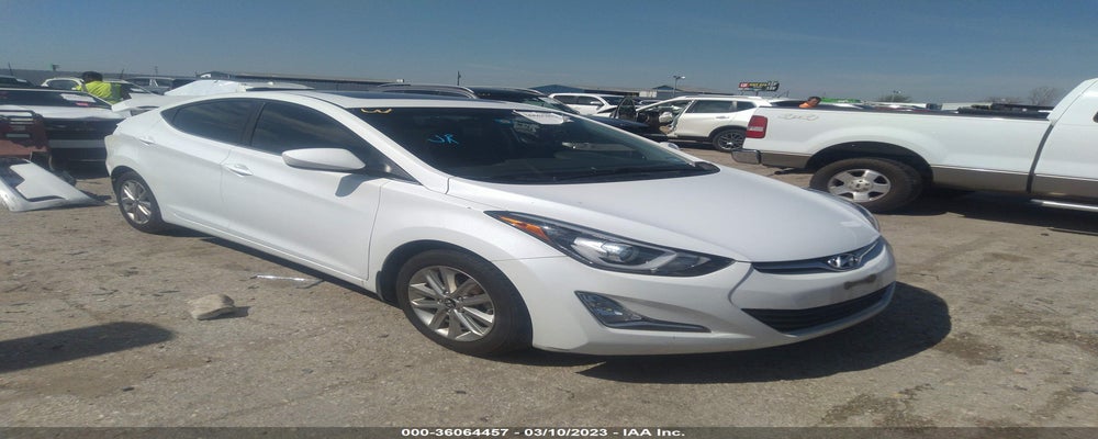 5NPDH4AE0FH602596 2015 HYUNDAI ELANTRA photo no. 18