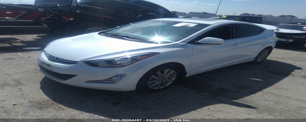 5NPDH4AE0FH602596 2015 HYUNDAI ELANTRA photo no. 2