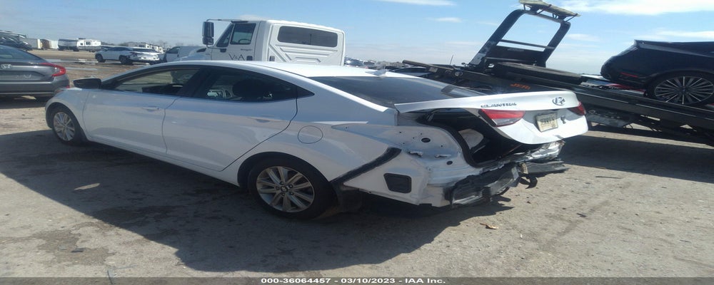 5NPDH4AE0FH602596 2015 HYUNDAI ELANTRA photo no. 3