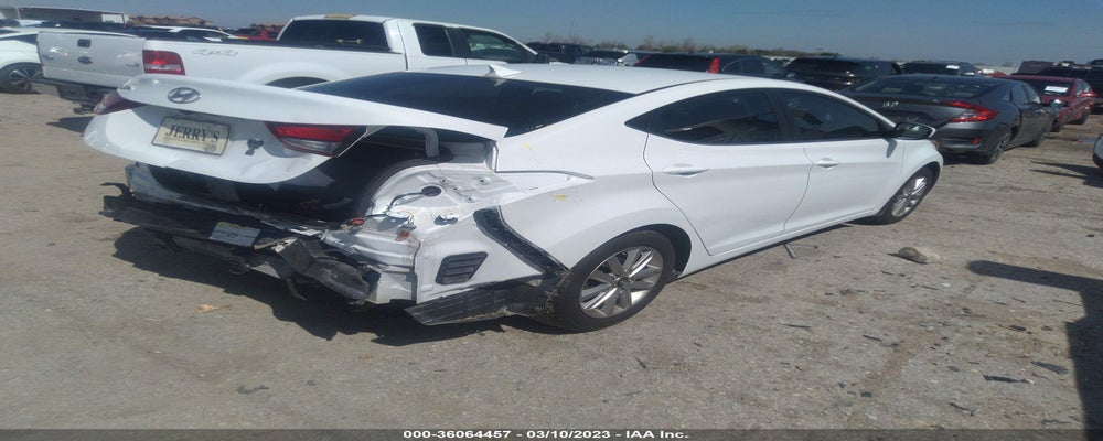 5NPDH4AE0FH602596 2015 HYUNDAI ELANTRA photo no. 4