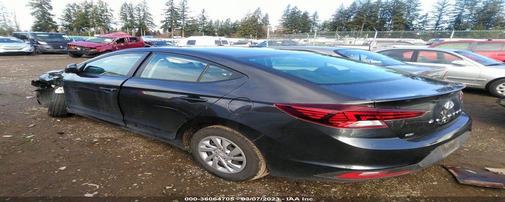 5NPD74LF8LH611874 2020 HYUNDAI ELANTRA photo no. 3