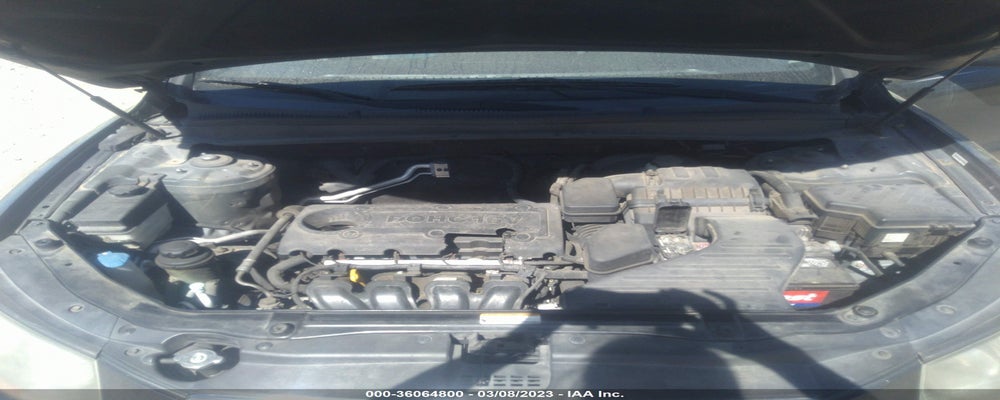 5NMSG3AB7AH391302 2010 HYUNDAI SANTA FE photo no. 10