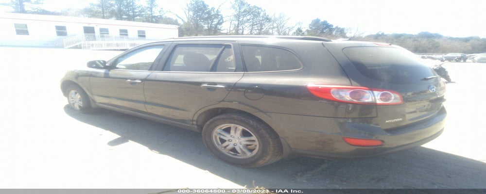 5NMSG3AB7AH391302 2010 HYUNDAI SANTA FE photo no. 3