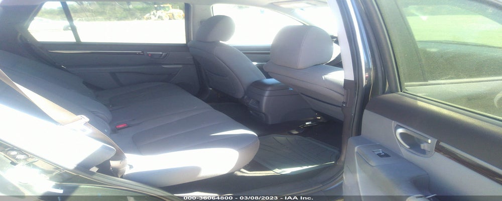 5NMSG3AB7AH391302 2010 HYUNDAI SANTA FE photo no. 8