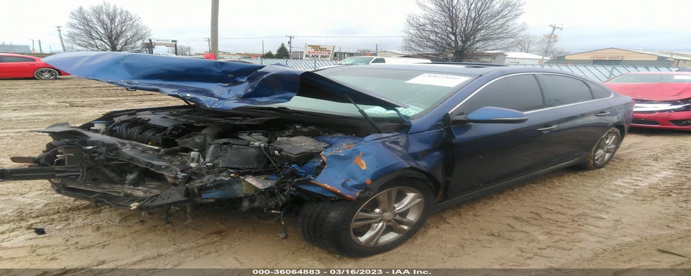 5NPE34AF1JH624479 2018 HYUNDAI SONATA photo no. 2