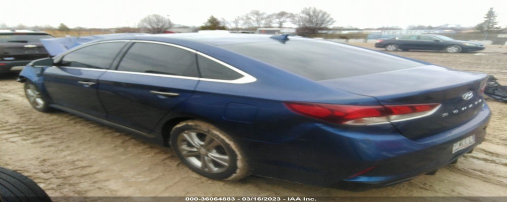 5NPE34AF1JH624479 2018 HYUNDAI SONATA photo no. 3